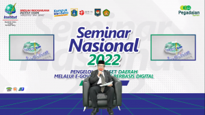 Sekolah Pascasarjana Institut STIAMI Menyelenggarakan Seminar Nasional Dengan Tema “PENGELOLAAN ASET DAERAH MELALUI E-GOVERNMENT BERBASIS DIGITAL” Online By Zoom