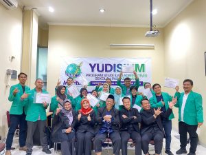 Yudisium Program Studi Magister Ilmu Administrasi TA 2023/2024