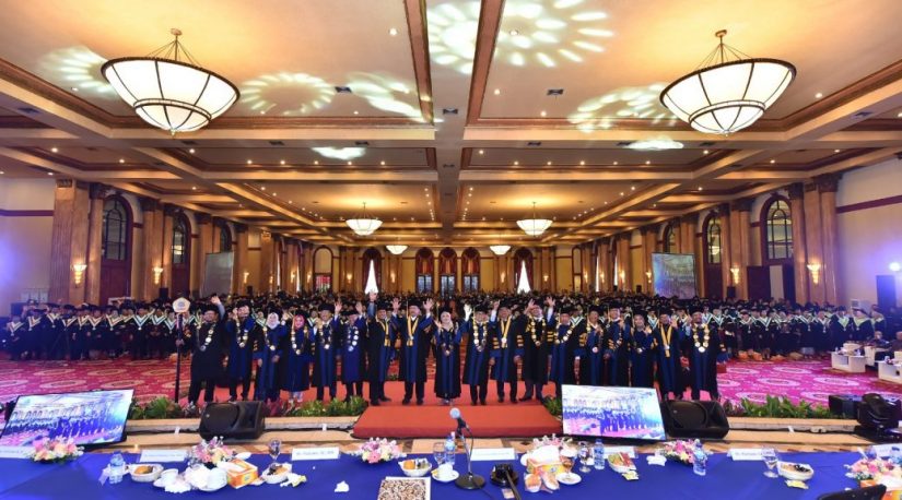 Institut STIAMI Menyelenggarakan Wisuda ke-45