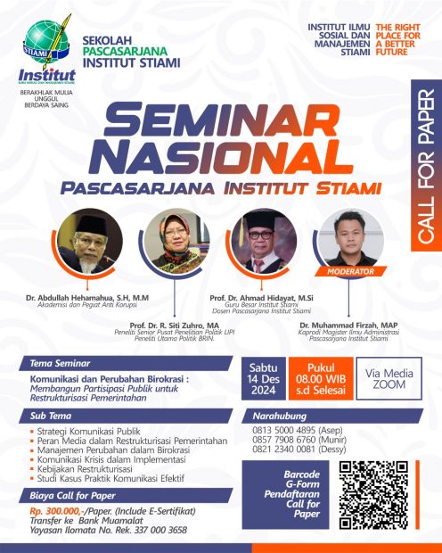 Seminar: Komunikasi dan Perubahan Birokrasi