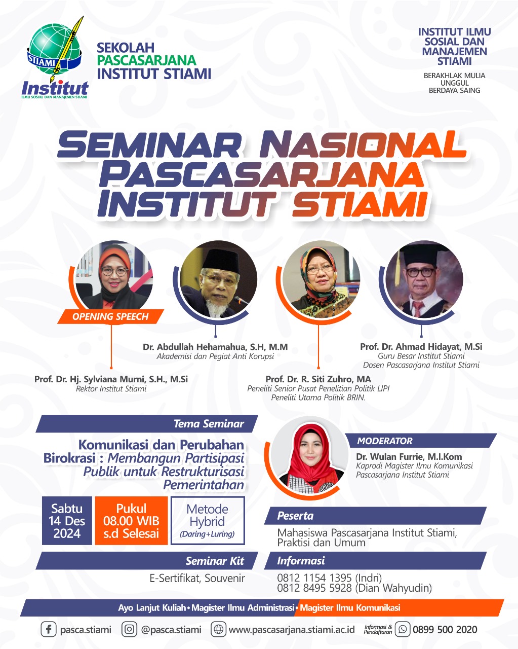 Seminar Komunikasi dan Perubahan Birokrasi